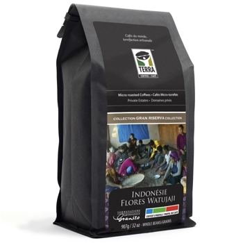 Café - Indonésie Flores Watujaji