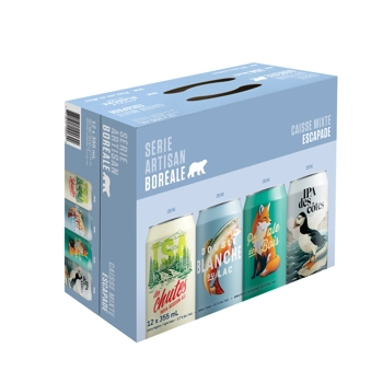 Bière Caisse Artisan Escapade