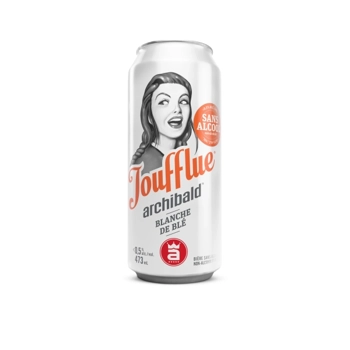 Bière Joufflue sans alcool