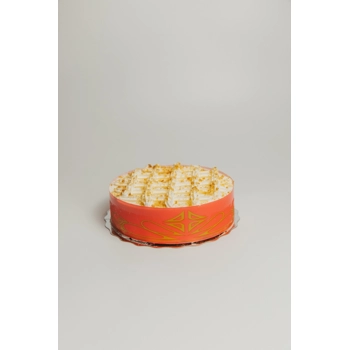 Gâteau à la vanille.