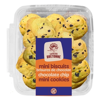 Mini chocolate chip cookies