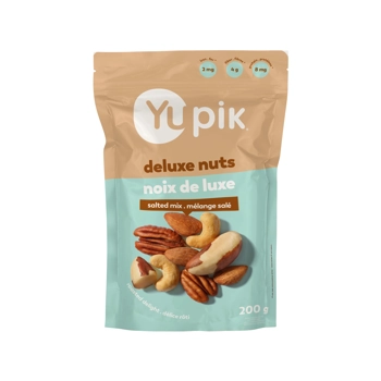 ROASTED SALTED MIXED DELUXE NUTS