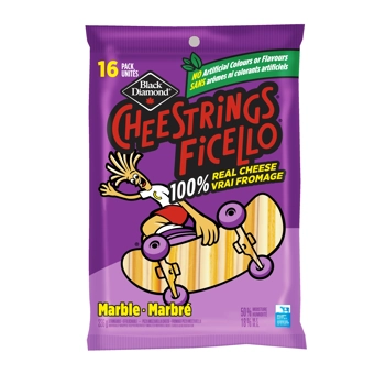 Marbelicious  Ficello Cheestrings Marbré