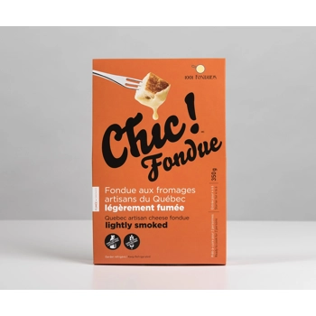 Chic! Fondue fumée