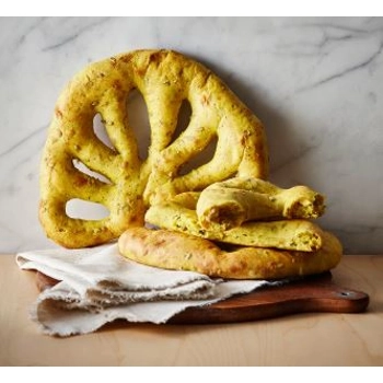 Fougasse à l'indienne (boutique)