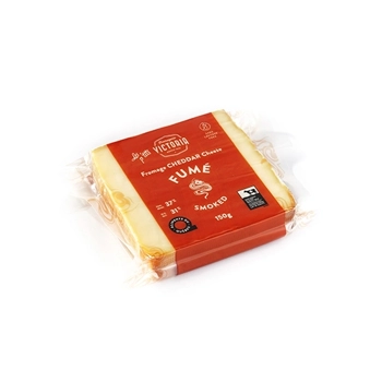 Fromage cheddar fumé