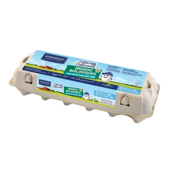 Oeufs Naturoeuf Gros Biologiques