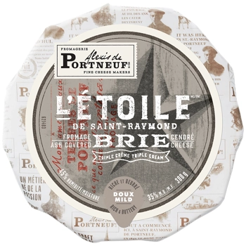 L'Étoile de St-Raymond Brie 35% M.G. Triple Crème