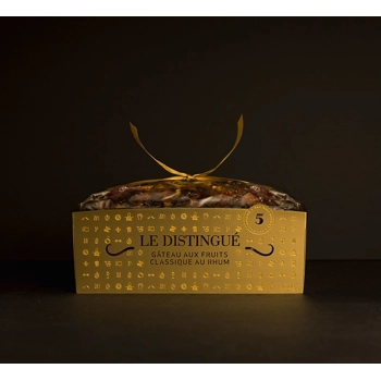 Le Distingué – Five year edition fruit cake