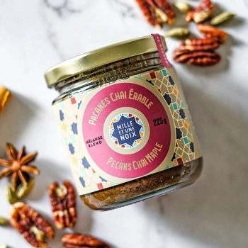 Pecan Chai Maple Butter