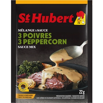 Three peppercorn sauce mix