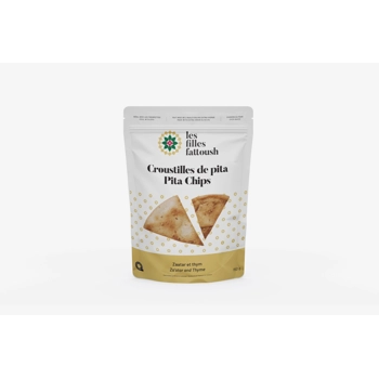 Za'atar Pepper Pita Chips
