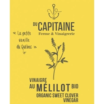 Vinaigre de mélilot sauvage