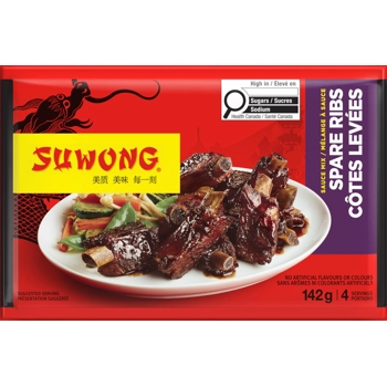 Mélange à sauce à côtes levées