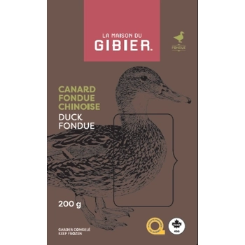 Fondue canard