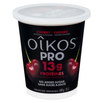 Oikos Pro Cerises 650g