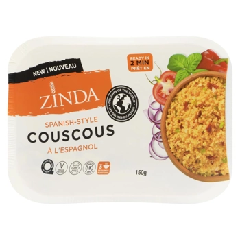 Zinda les délices du monde Couscous à l'espagnole