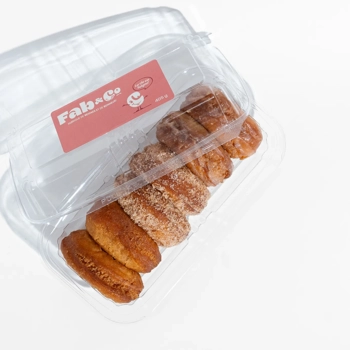 Beignes aux patates traditionnels, Saveurs assorties