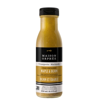 Vinaigrette-marinade Dijon et érable