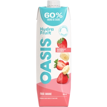 Oasis Hydrafruit Strawberry Banana