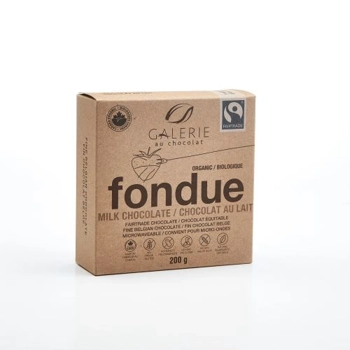 Fondue - Milk Chocolate