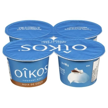 Yogourt Grec à la Noix de CoCo