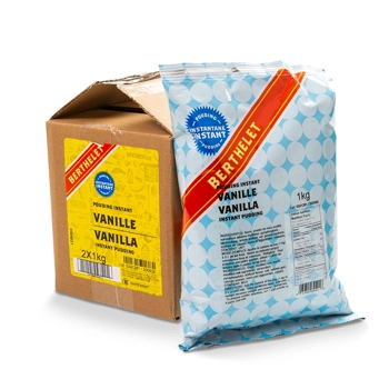 Pouding instant vanille