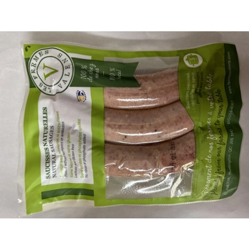 Saucisse Miel et ail