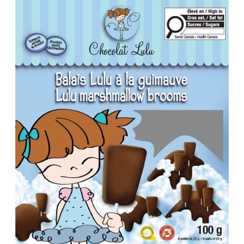 Lulu marshmallow brooms