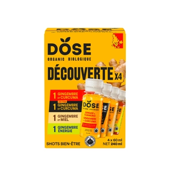 Boite découverte Découverte - Dose gingembre, biologique