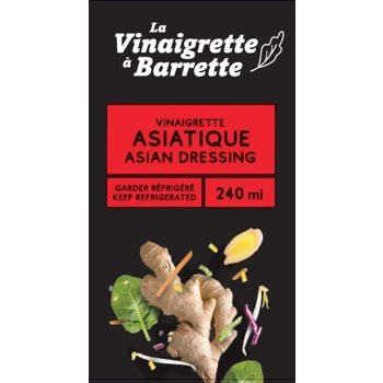 Vinaigrette Asiatique