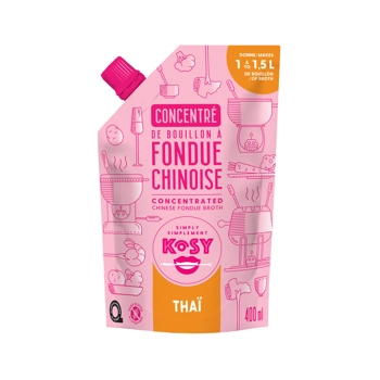 Concentré bouillon à fondue chinoise THAÏ