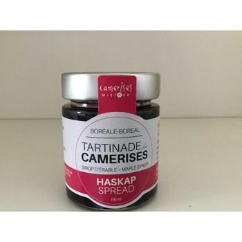 Tartinade de camerises