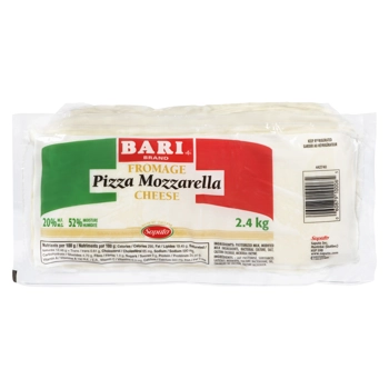 Pizza Mozzarella 20% M.G. 3D