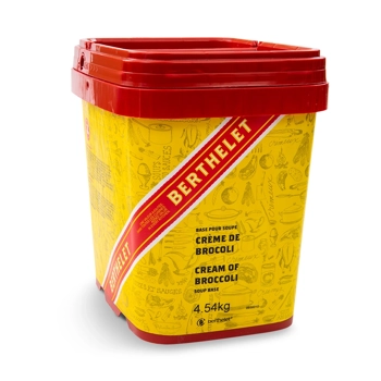 Base pour soupe crème de brocoli