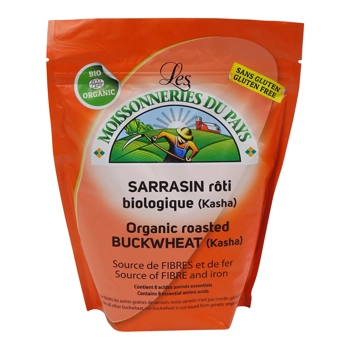 Sarrasin  rôti biologique ( Kasha)
