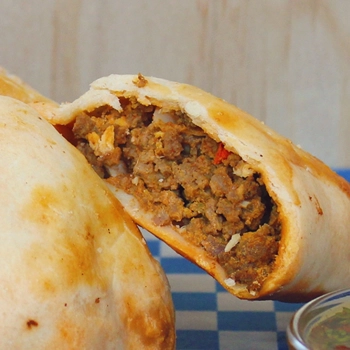 Beef empanada