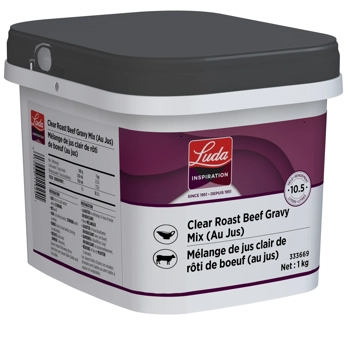 Clear Roast Beef Gravy Mix