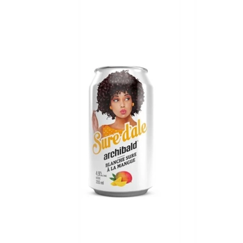 Bière Sure d'ale- Blanche sure à la mangue