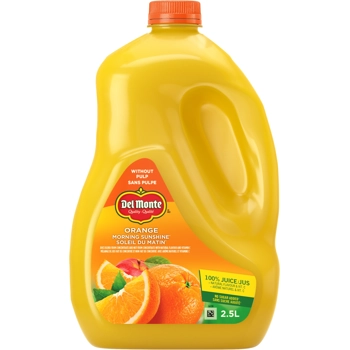 Orange Soleil du Matin- sans pulpe