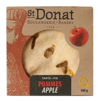 Tarte  aux pommes 6 pouces.