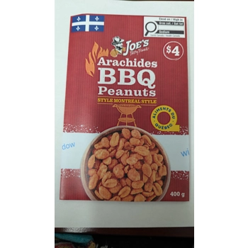 Bbq peanuts