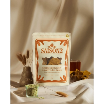 Crackers fennel seeds & black pepper