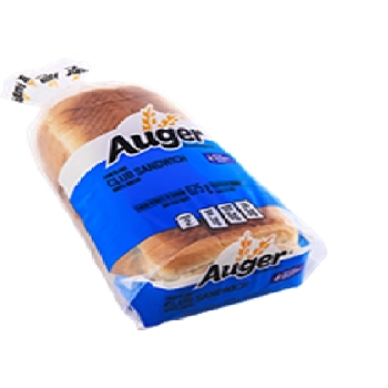 Trio Pain Blanc club sandwich