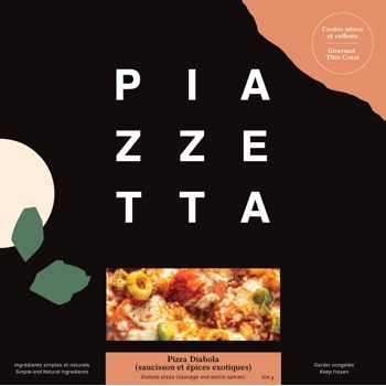 Sausage and exotic spices pizza (Diabola - spicy)