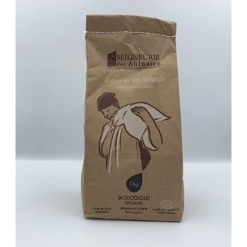 Farine de blé intégrale