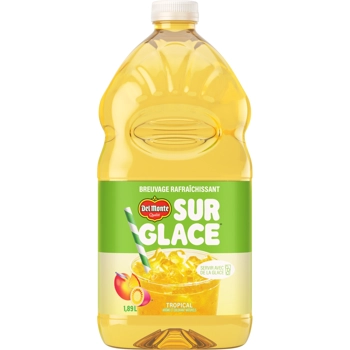 Del Monte sur glace - Tropical