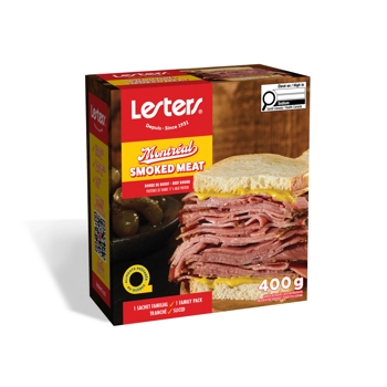 Smoked Meat ronde tranché