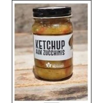 Ketchup aux zucchinis.