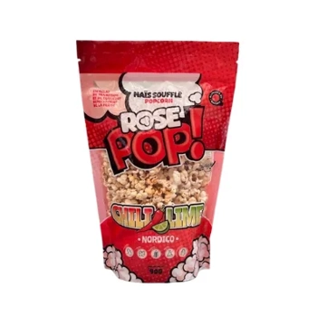 Chili Lime Nordico, maïs soufflé